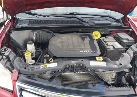 2013 Chrysler Town & Country Touring-L from USA, damaged, VIN 2C4RC1CG4DR779685